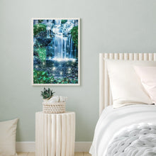 Load image into Gallery viewer, Forest Waterfall 30*40CM(Canvas) Full Square Drill Diamond Painting
