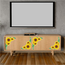 Load image into Gallery viewer, Sunflower DIY Diamonds Painting Sticker Art Crafts Mosaic Paster for Child Gift
