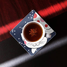 Load image into Gallery viewer, 6pcs/set DIY Diamonds Painting Coaster Acrylic Cartoon Cup Mat Art Decor (BD405)
