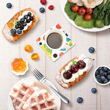 Load image into Gallery viewer, 6pcs/set DIY Diamonds Painting Coaster Acrylic Cartoon Cup Mat Art Decor (BD405)
