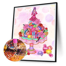 Load image into Gallery viewer, Macaron 30*40CM(Canvas) Partial Special Shaped Drill Diamond Painting
