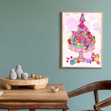 Load image into Gallery viewer, Macaron 30*40CM(Canvas) Partial Special Shaped Drill Diamond Painting
