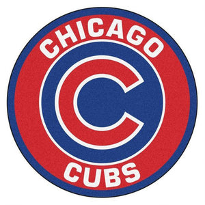Chicago Cubs Baseball 30*30CM(Canvas) Full Round Drill Diamond Painting
