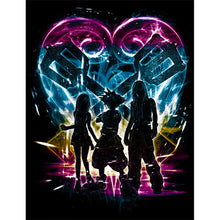 Load image into Gallery viewer, Silhouette My Hero Academia 30*40CM(Canvas) Full Round Drill Diamond Painting
