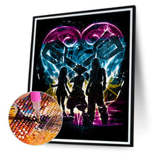 Load image into Gallery viewer, Silhouette My Hero Academia 30*40CM(Canvas) Full Round Drill Diamond Painting
