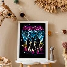 Load image into Gallery viewer, Silhouette My Hero Academia 30*40CM(Canvas) Full Round Drill Diamond Painting

