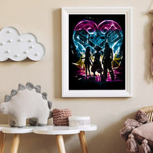 Load image into Gallery viewer, Silhouette My Hero Academia 30*40CM(Canvas) Full Round Drill Diamond Painting
