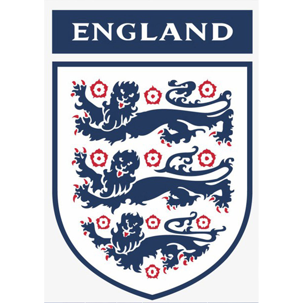 England Football Team 35*45CM(Canvas) Full Round Drill Diamond Painting