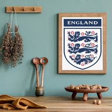 Load image into Gallery viewer, England Football Team 35*45CM(Canvas) Full Round Drill Diamond Painting
