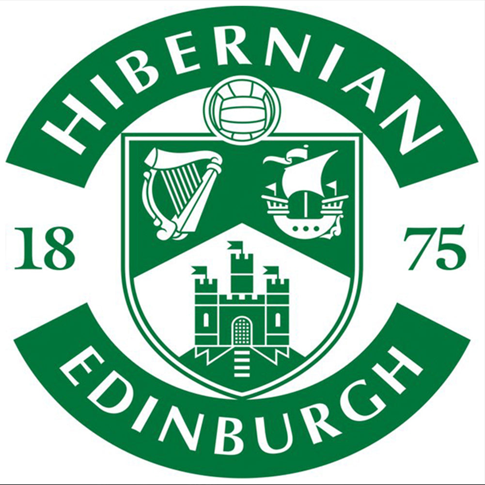 Hibernian Lfc Football Team 35*35CM(Canvas) Full Round Drill Diamond Painting