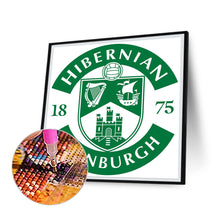 Load image into Gallery viewer, Hibernian Lfc Football Team 35*35CM(Canvas) Full Round Drill Diamond Painting
