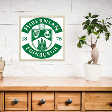 Load image into Gallery viewer, Hibernian Lfc Football Team 35*35CM(Canvas) Full Round Drill Diamond Painting
