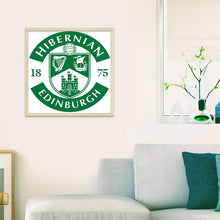 Load image into Gallery viewer, Hibernian Lfc Football Team 35*35CM(Canvas) Full Round Drill Diamond Painting
