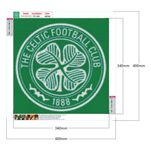 Load image into Gallery viewer, Celtic Football Club 40*40CM(Canvas) Full Square Drill Diamond Painting
