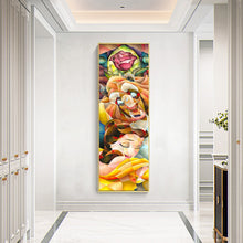 Load image into Gallery viewer, Beauty And The Beast 30*70CM(Canvas) Full Square Drill Diamond Painting
