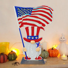 Load image into Gallery viewer, American Goblin Diamonds Painting Ornament Wooden DIY Single Crystal Drill Craft
