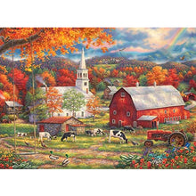 Load image into Gallery viewer, Harvest Farm 40*30CM(Canvas) Full Round Drill Diamond Painting
