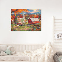 Load image into Gallery viewer, Harvest Farm 40*30CM(Canvas) Full Round Drill Diamond Painting
