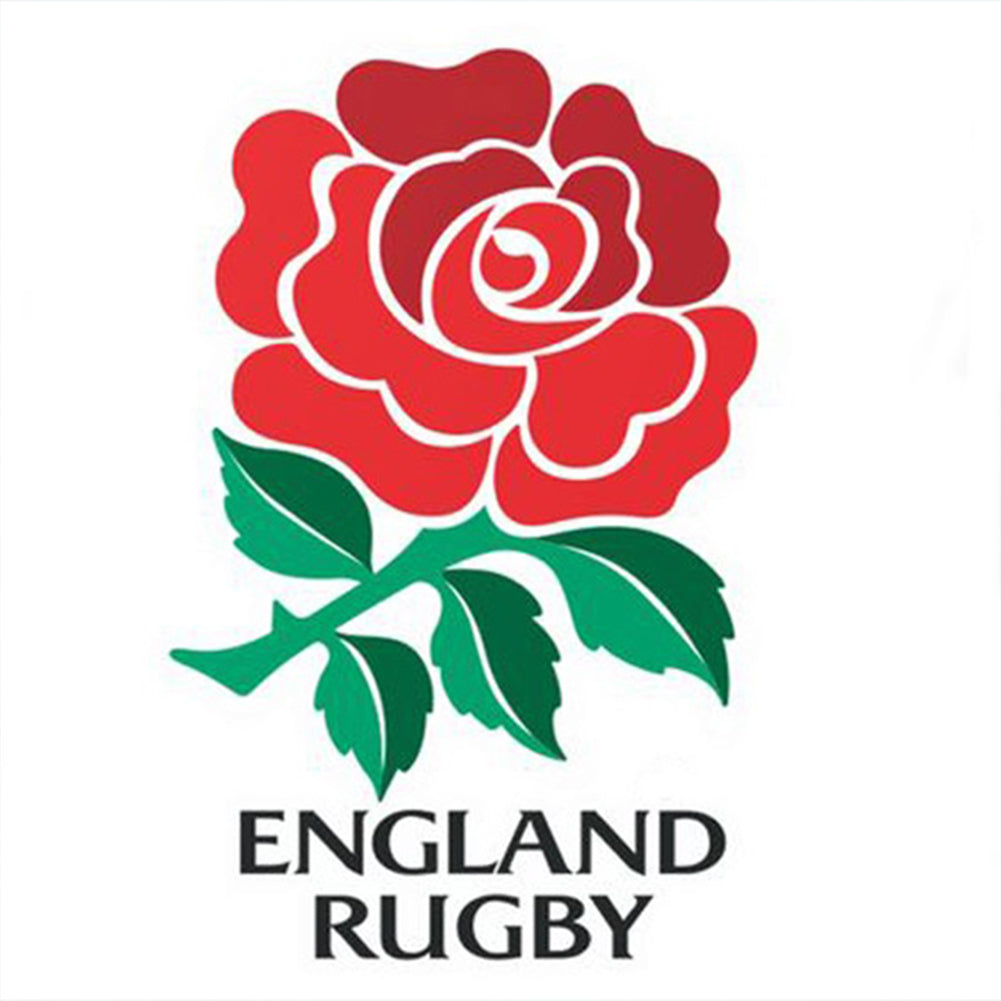 England Rugby Team 30*30CM(Canvas) Full Round Drill Diamond Painting