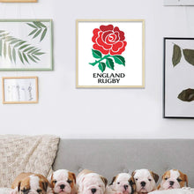 Load image into Gallery viewer, England Rugby Team 30*30CM(Canvas) Full Round Drill Diamond Painting
