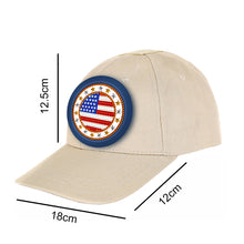 Load image into Gallery viewer, DIY Baseball Hat Craft Diamonds Painting Hat US Logo Casual for Outdoor (BQM201)
