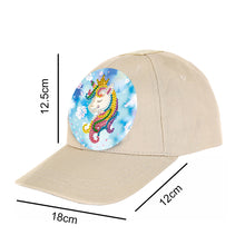 Load image into Gallery viewer, DIY Baseball Hat Art Crafts Diamonds Painting Hat for Outdoor Sports (BQM203)
