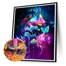 Load image into Gallery viewer, Skull 40*50CM(Canvas) Full Round Drill Diamond Painting
