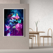 Load image into Gallery viewer, Skull 40*50CM(Canvas) Full Round Drill Diamond Painting
