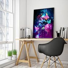 Load image into Gallery viewer, Skull 40*50CM(Canvas) Full Round Drill Diamond Painting
