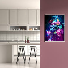 Load image into Gallery viewer, Skull 40*50CM(Canvas) Full Round Drill Diamond Painting
