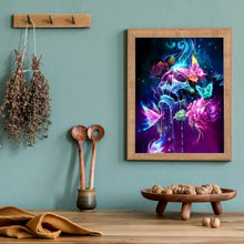Load image into Gallery viewer, Skull 40*50CM(Canvas) Full Round Drill Diamond Painting
