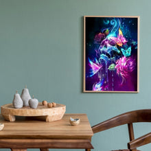 Load image into Gallery viewer, Skull 40*50CM(Canvas) Full Round Drill Diamond Painting
