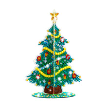 Load image into Gallery viewer, DIY Diamonds Painting Ornament Christmas Tree Special-shaped Drill Art (SS03)
