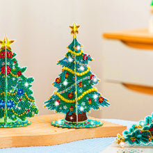 Load image into Gallery viewer, DIY Diamonds Painting Ornament Christmas Tree Special-shaped Drill Art (SS03)
