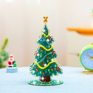 DIY Diamonds Painting Ornament Christmas Tree Special-shaped Drill Art (SS03)