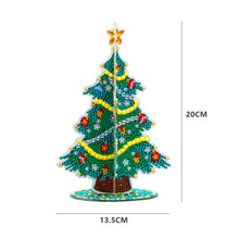 Load image into Gallery viewer, DIY Diamonds Painting Ornament Christmas Tree Special-shaped Drill Art (SS03)
