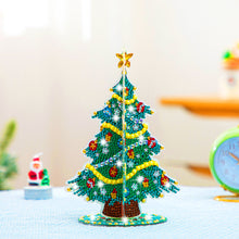 Load image into Gallery viewer, DIY Diamonds Painting Ornament Christmas Tree Special-shaped Drill Art (SS03)
