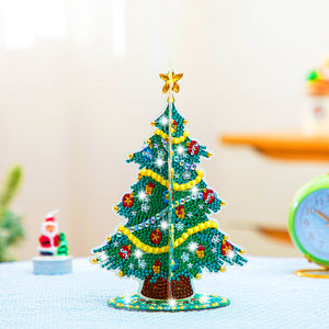 DIY Diamonds Painting Ornament Christmas Tree Special-shaped Drill Art (SS03)
