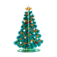 Load image into Gallery viewer, DIY Diamonds Painting Ornament Christmas Tree Special-shaped Drill Art (SS04)
