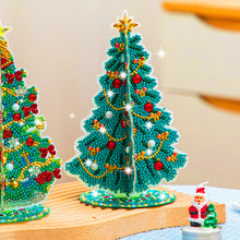 Load image into Gallery viewer, DIY Diamonds Painting Ornament Christmas Tree Special-shaped Drill Art (SS04)
