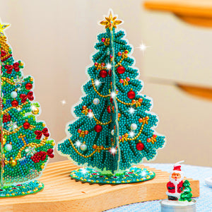 DIY Diamonds Painting Ornament Christmas Tree Special-shaped Drill Art (SS04)