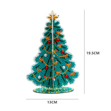 Load image into Gallery viewer, DIY Diamonds Painting Ornament Christmas Tree Special-shaped Drill Art (SS04)
