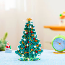 Load image into Gallery viewer, DIY Diamonds Painting Ornament Christmas Tree Special-shaped Drill Art (SS04)
