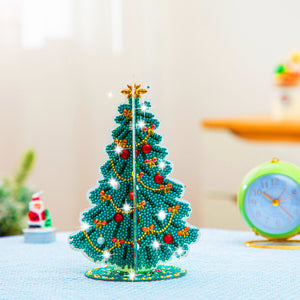 DIY Diamonds Painting Ornament Christmas Tree Special-shaped Drill Art (SS04)