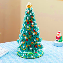 Load image into Gallery viewer, DIY Diamonds Painting Ornament Christmas Tree Special-shaped Drill Art (SS04)
