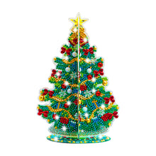 Load image into Gallery viewer, DIY Diamonds Painting Ornament Christmas Tree Special-shaped Drill Art (SS01)
