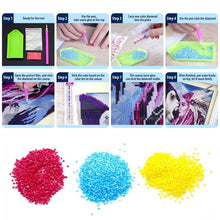 Load image into Gallery viewer, DIY Diamonds Painting Ornament Christmas Tree Special-shaped Drill Art (SS01)
