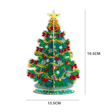 Load image into Gallery viewer, DIY Diamonds Painting Ornament Christmas Tree Special-shaped Drill Art (SS01)
