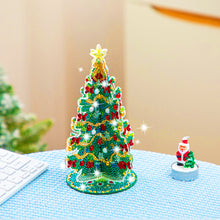 Load image into Gallery viewer, DIY Diamonds Painting Ornament Christmas Tree Special-shaped Drill Art (SS01)

