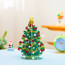 Load image into Gallery viewer, DIY Diamonds Painting Ornament Christmas Tree Special-shaped Drill Art (SS01)
